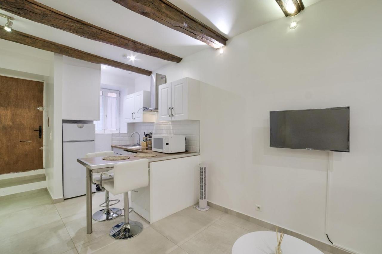 Superb Flat Near The Beach In Antibes Eksteriør billede