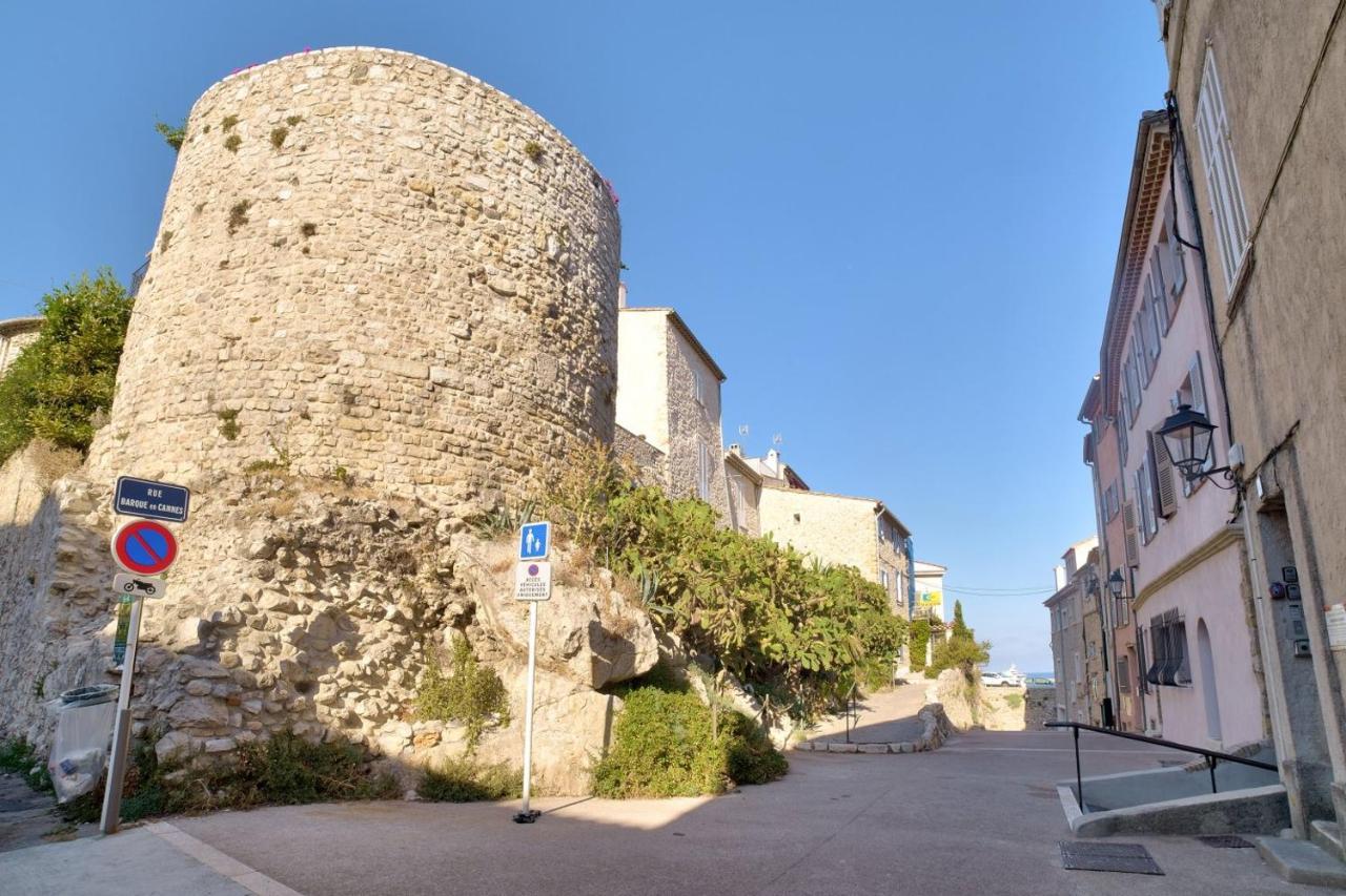 Superb Flat Near The Beach In Antibes Eksteriør billede